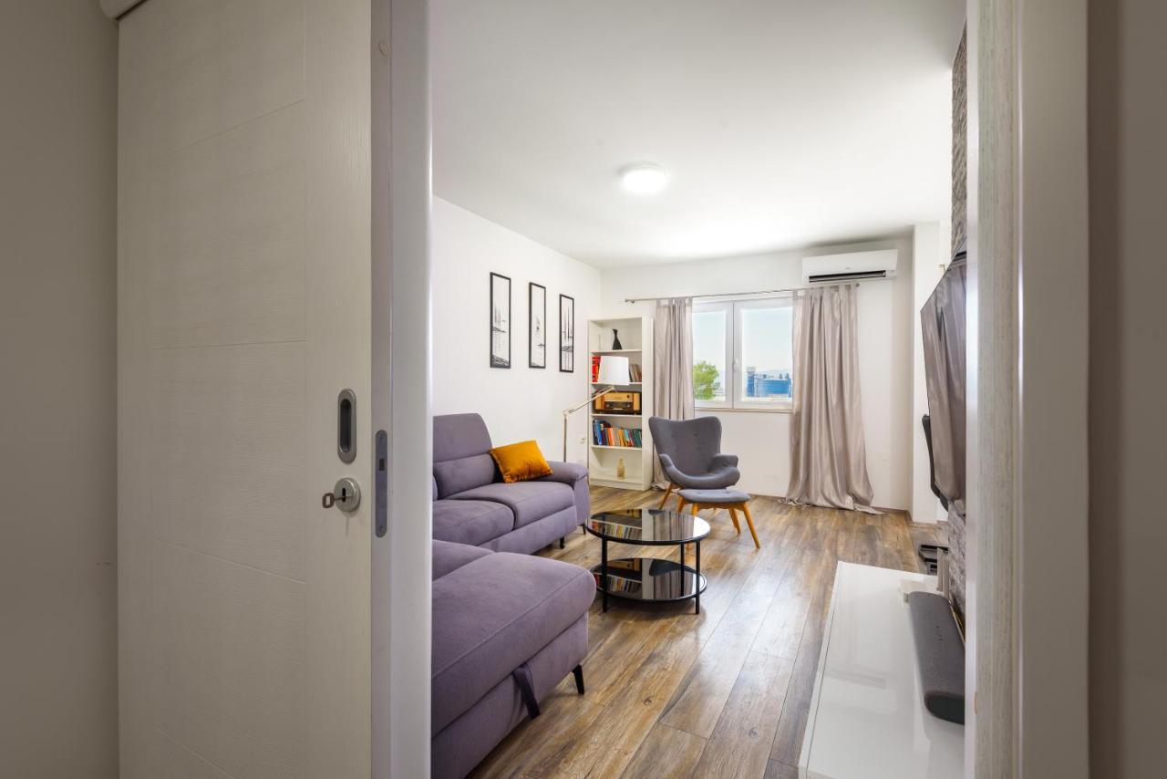 Apartment Tina Плоче Экстерьер фото