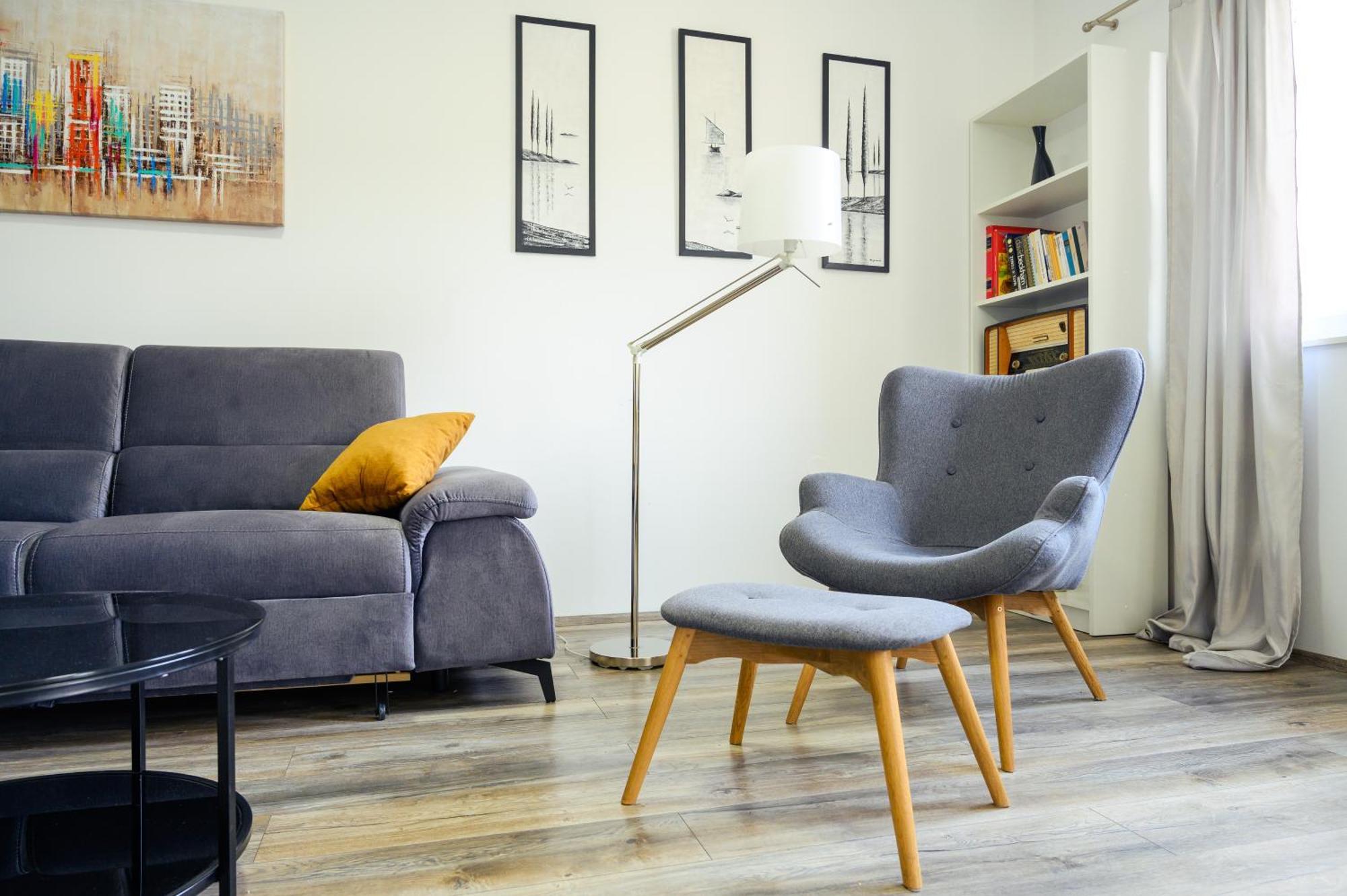 Apartment Tina Плоче Экстерьер фото