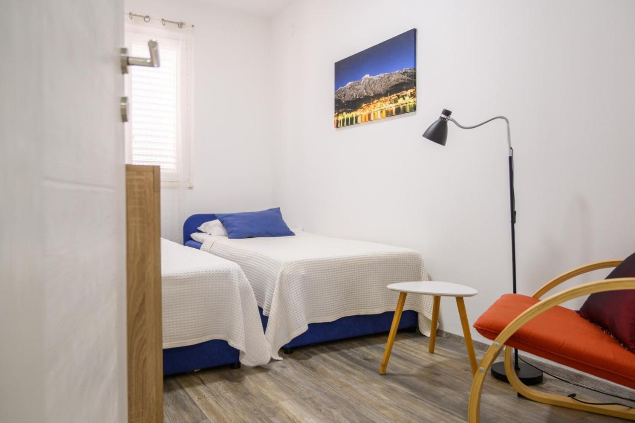 Apartment Tina Плоче Экстерьер фото