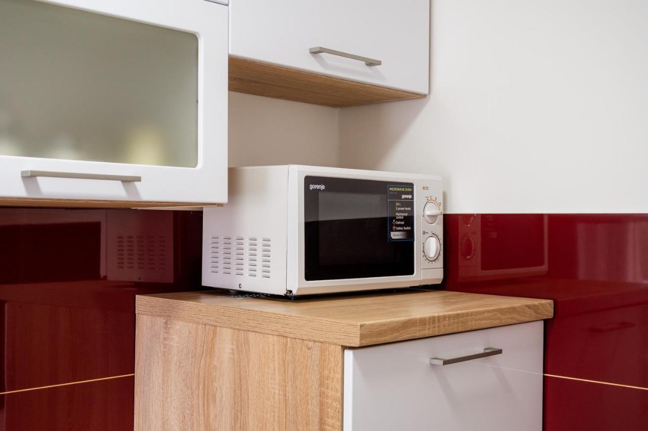 Apartment Tina Плоче Экстерьер фото