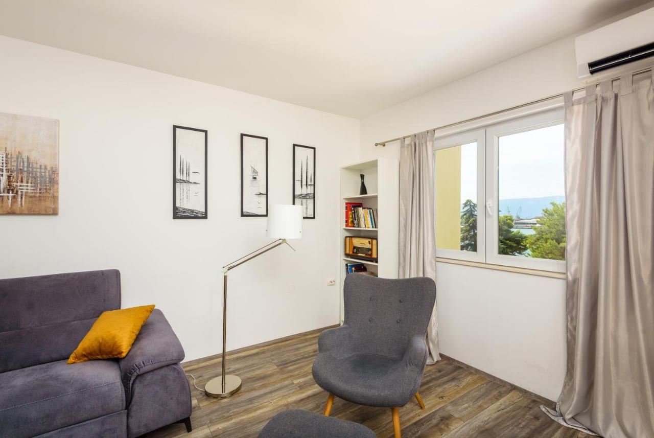 Apartment Tina Плоче Экстерьер фото