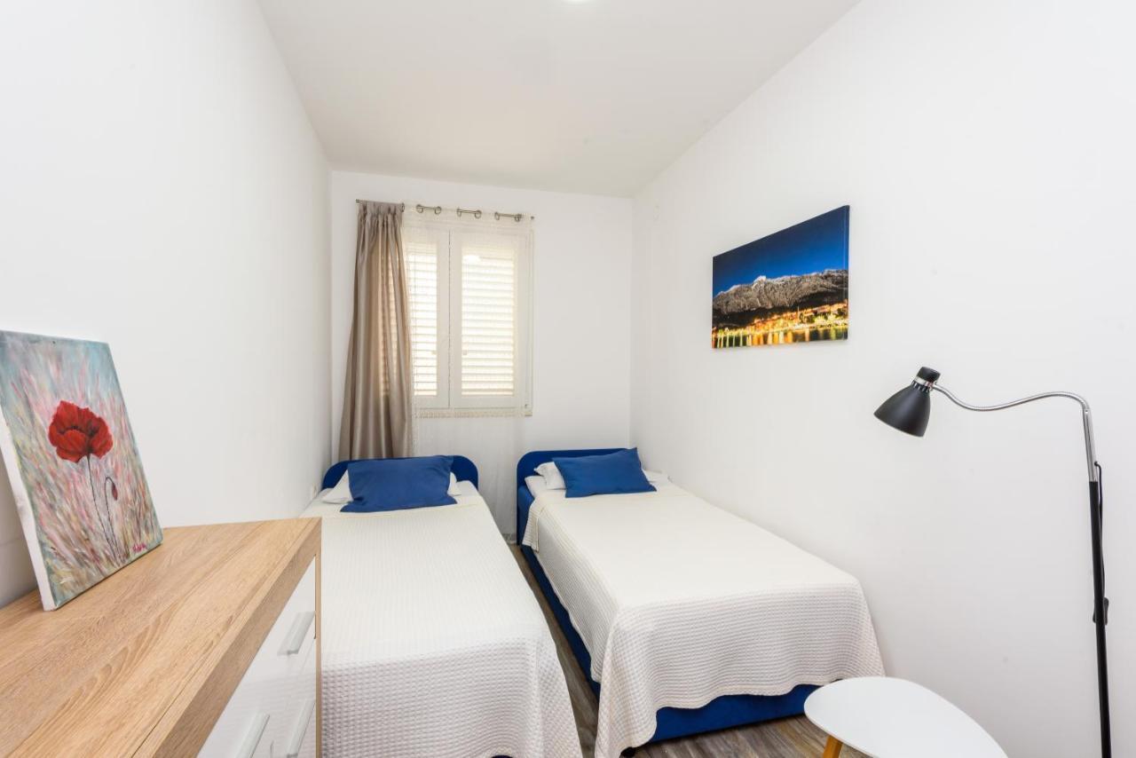 Apartment Tina Плоче Экстерьер фото