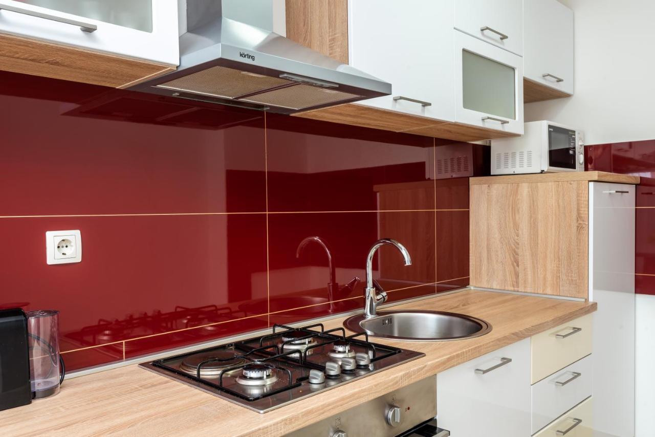 Apartment Tina Плоче Экстерьер фото