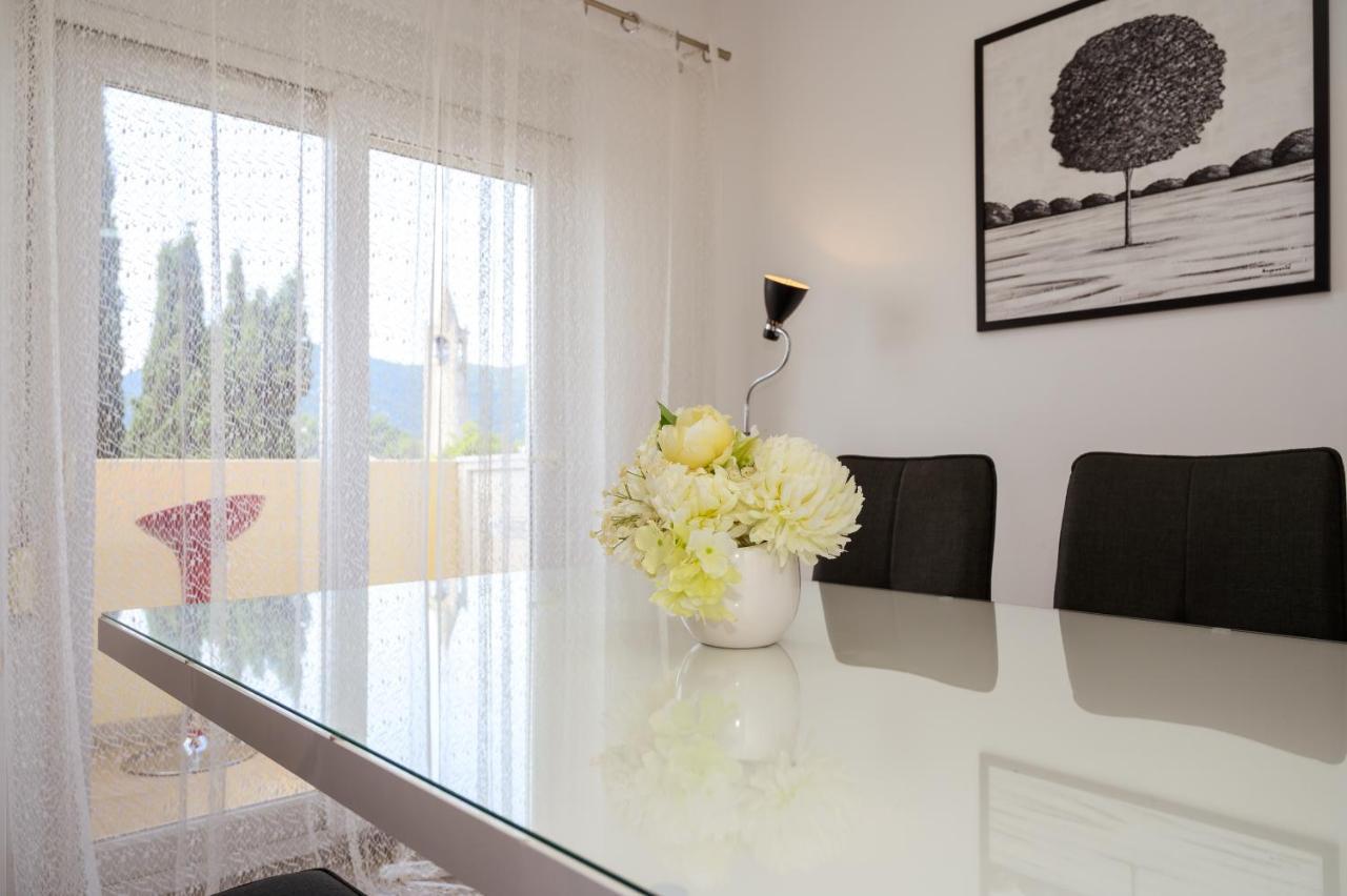 Apartment Tina Плоче Экстерьер фото