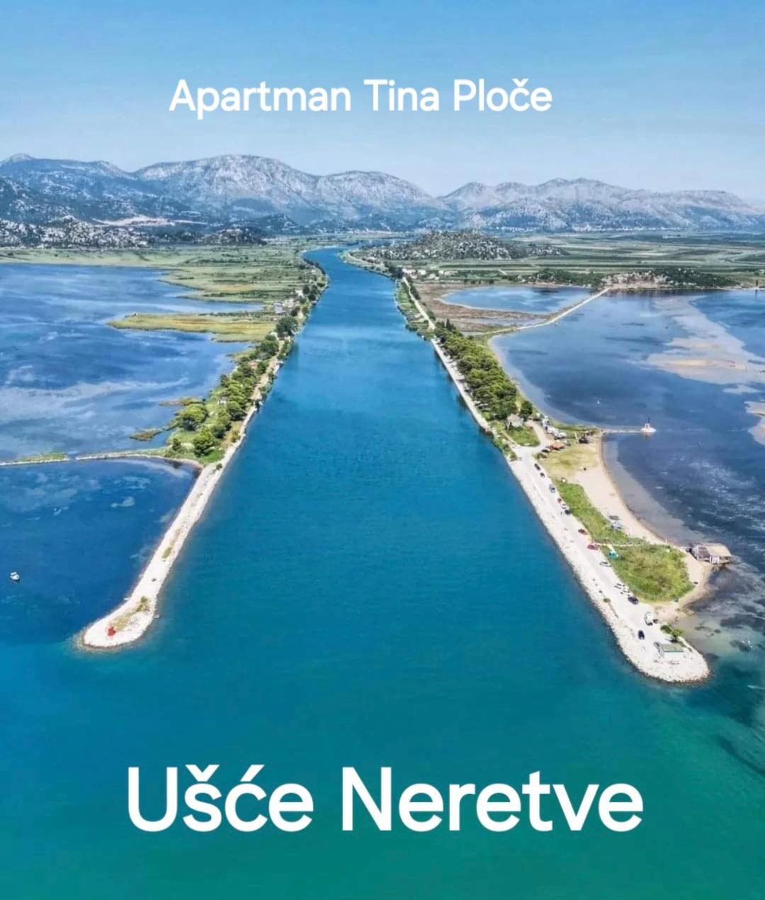 Apartment Tina Плоче Экстерьер фото