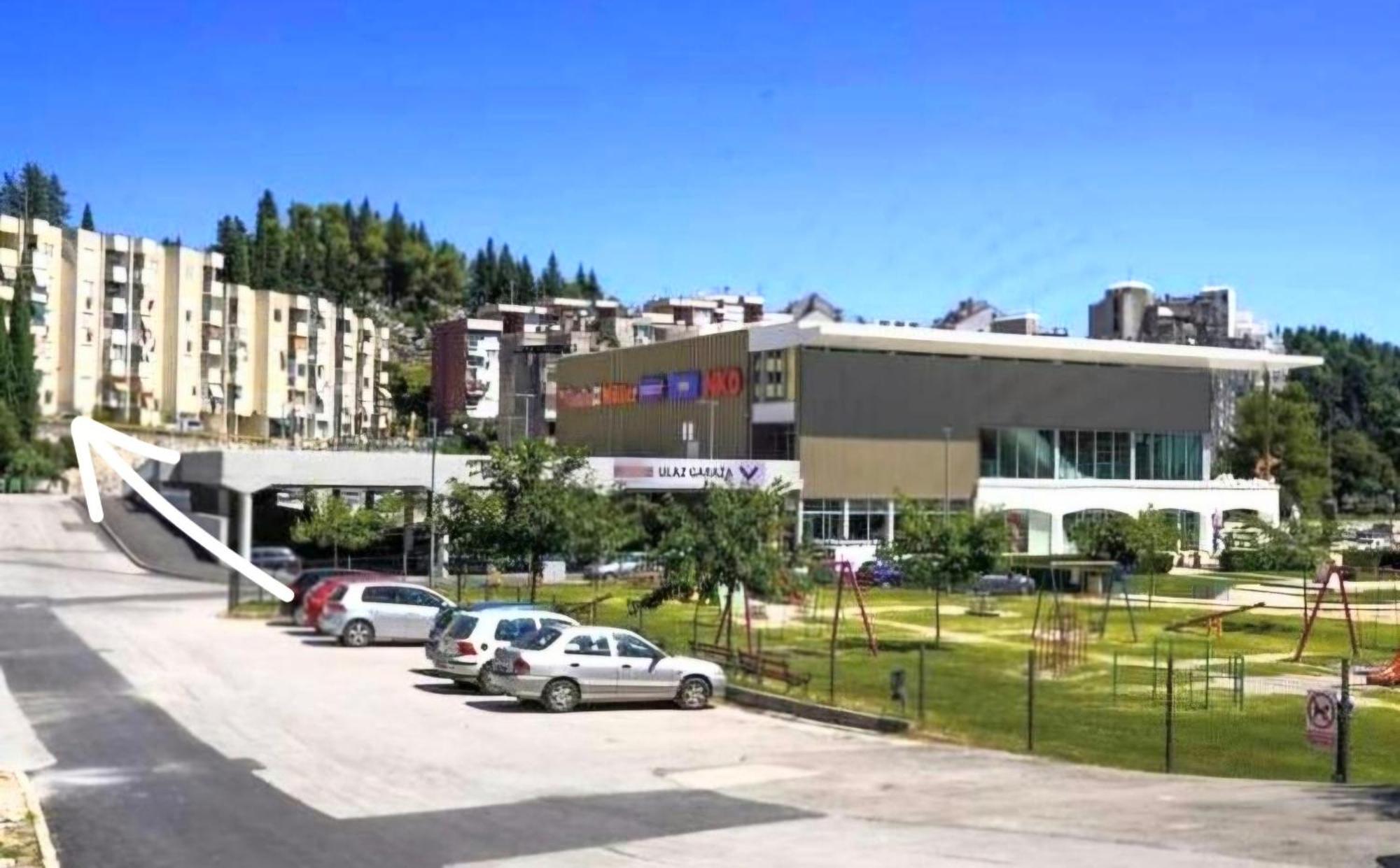 Apartment Tina Плоче Экстерьер фото