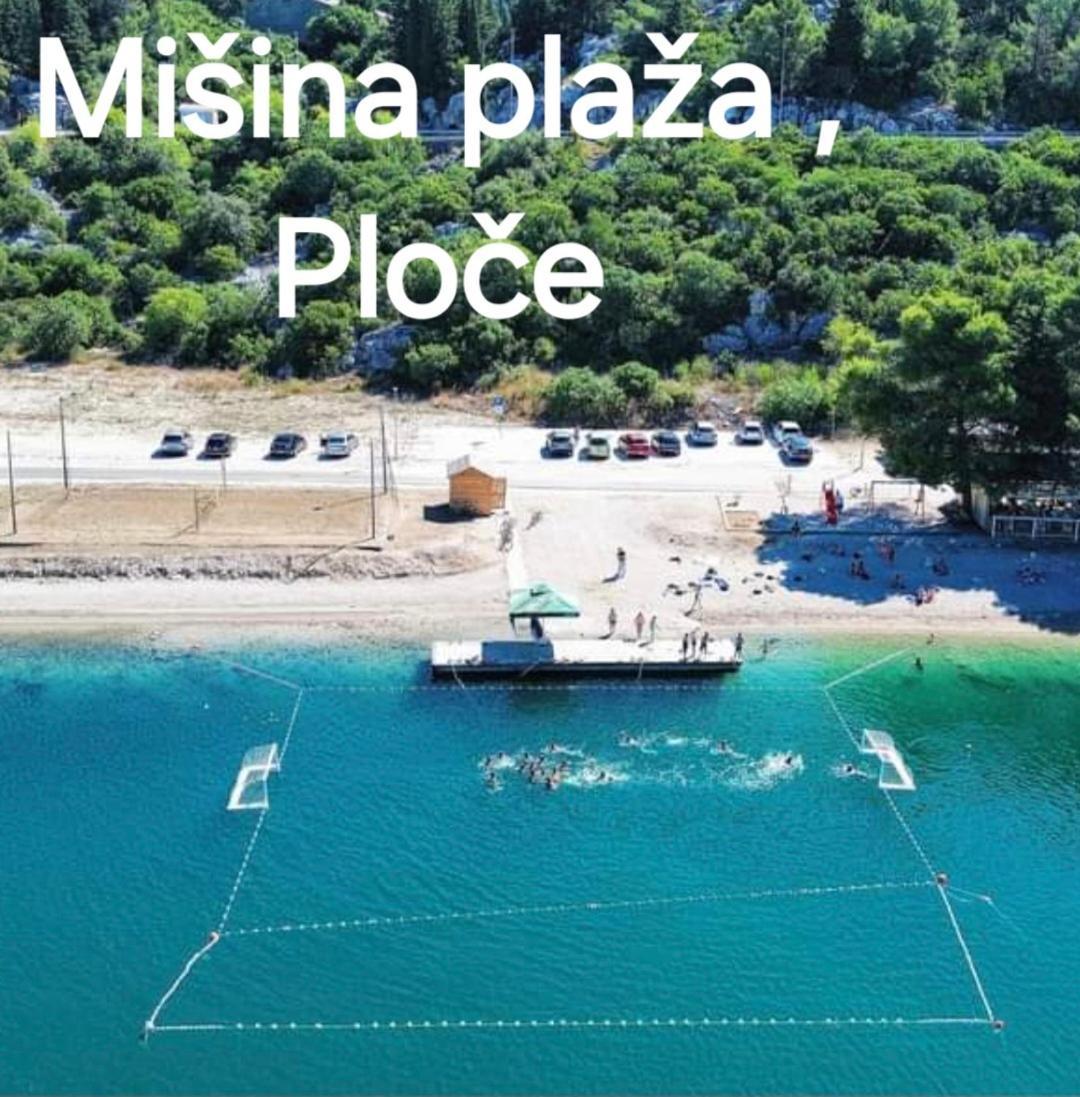 Apartment Tina Плоче Экстерьер фото