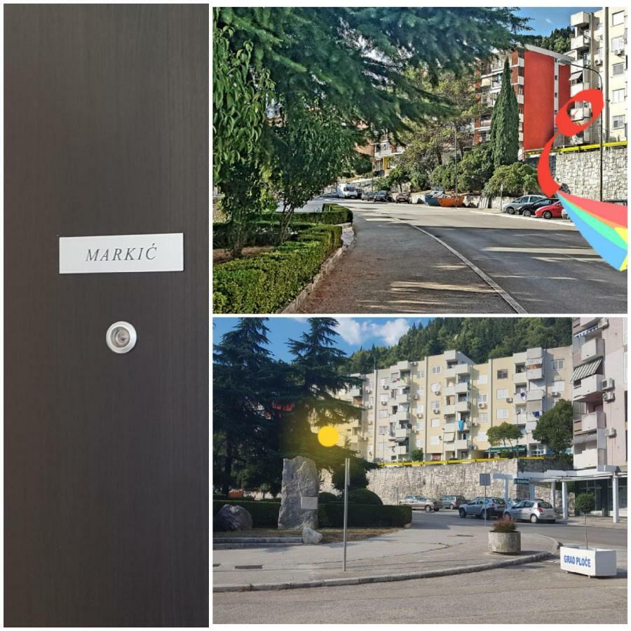 Apartment Tina Плоче Экстерьер фото